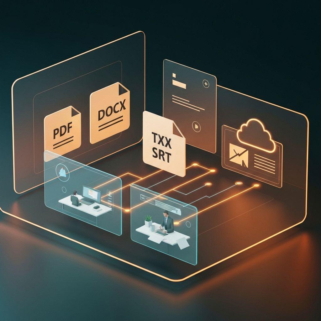 Export or Share Your YouTube Video Transcripts Effortlessly