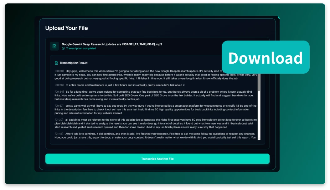 Step 3: Edit, Export, or Share Your Text